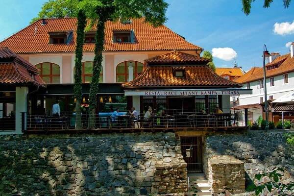 Altány Kampa - Svět svateb.cz