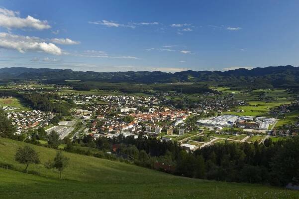 Slovenj Gradec - Slovenia green 