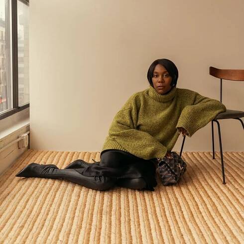 How to Style an Oversize Sweater