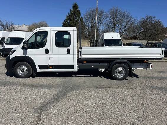 Citroen Jumper L4 valník 7 míst HEAVY - Dodávky Morava.cz