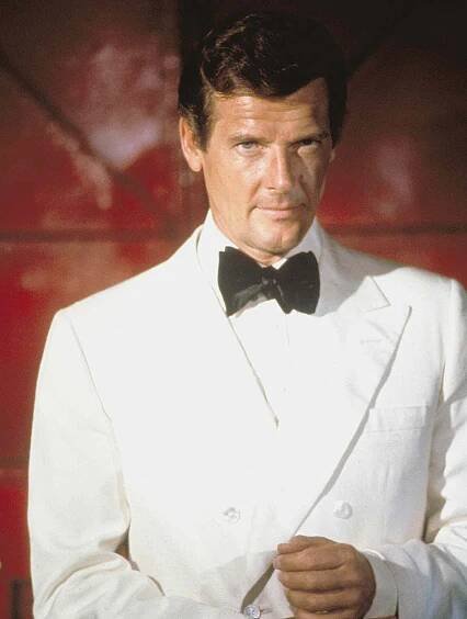 From Playing James Bond to His Humanitarian Work: Roger Moore's Life in Pictures
