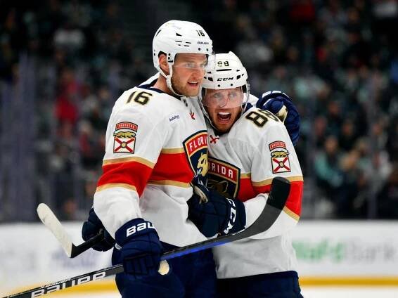 Florida Panthers: Logo i dres vítězů Stanley Cupu
