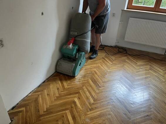 Renovace podlahy - PNZ