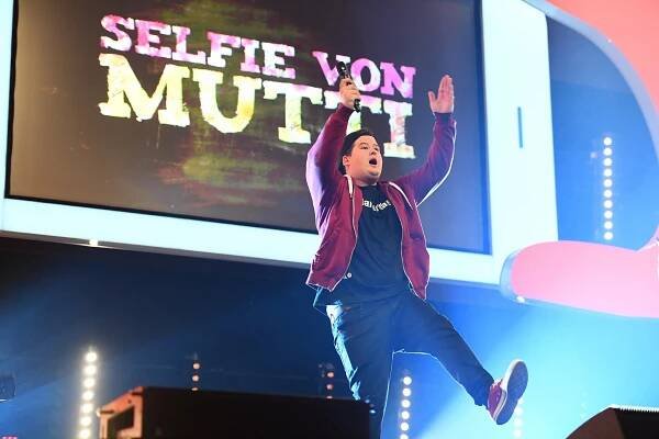 Chris Tall live! Selfie von Mutti - Z filmu - Chris Tall