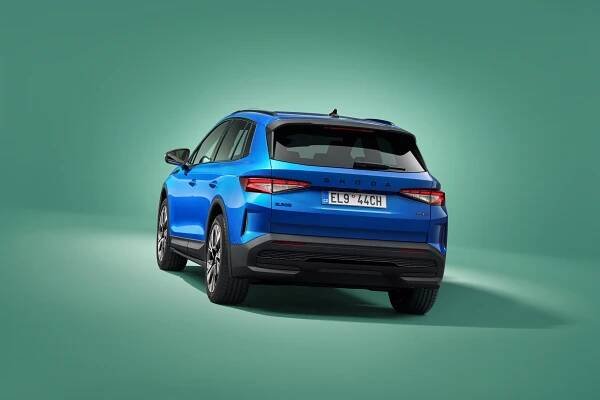 Škoda představuje elektrické SUV Elroq