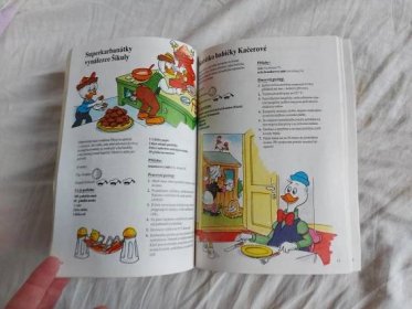 Walt Disney Kuchařka kačera Donalda - Knihy a časopisy