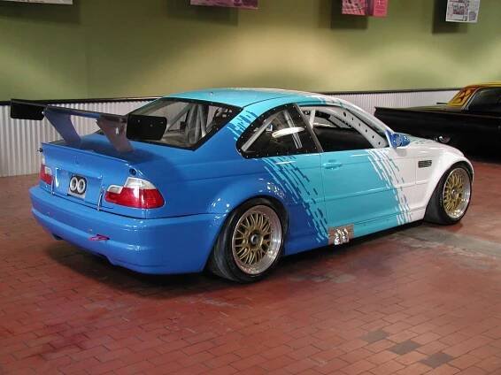 BMW M3 Factory Race Car – Hi-Speed Customs