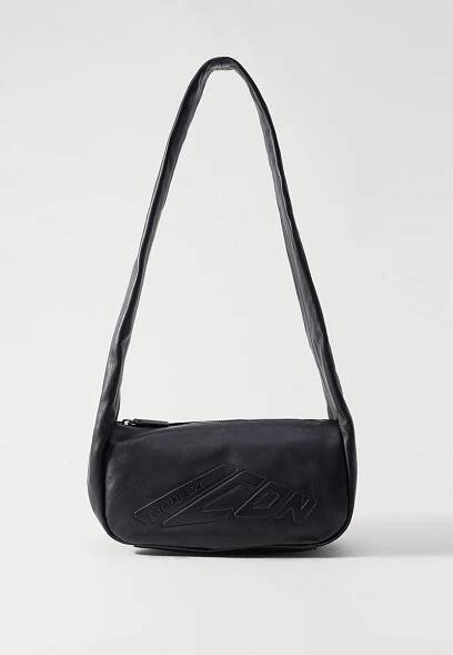 CROSSBODY - Taška s příčným popruhem - nero