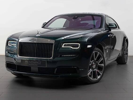 Rolls-Royce Rolls-Royce Wraith na prodej | Rolls-Royce Motor Cars Prague