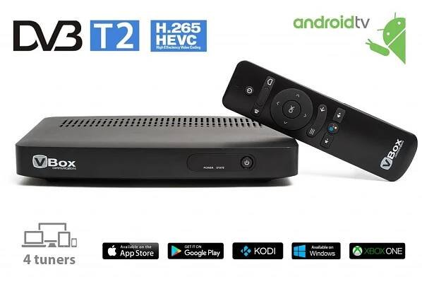 Přijímače pro satelitní vysílání (DVB-S/S2) - vboxcomm.cz
