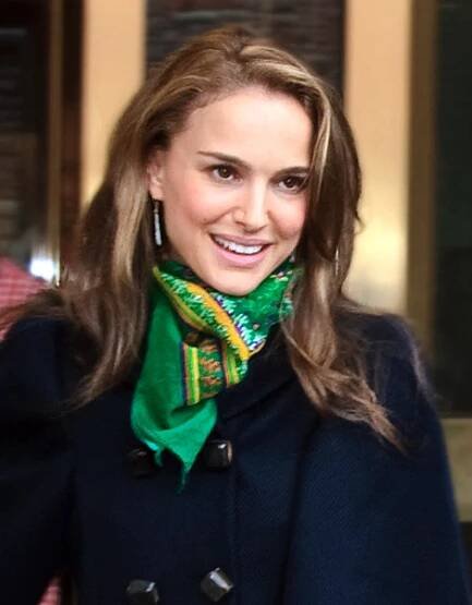 Natalie Portman, představitelka Amidaly