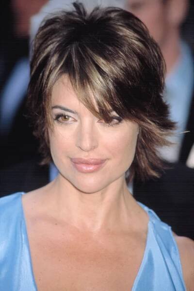 Lisa Rinna v NBC 75. výročí, NYC, 5/5/2002 — Stock obrázek