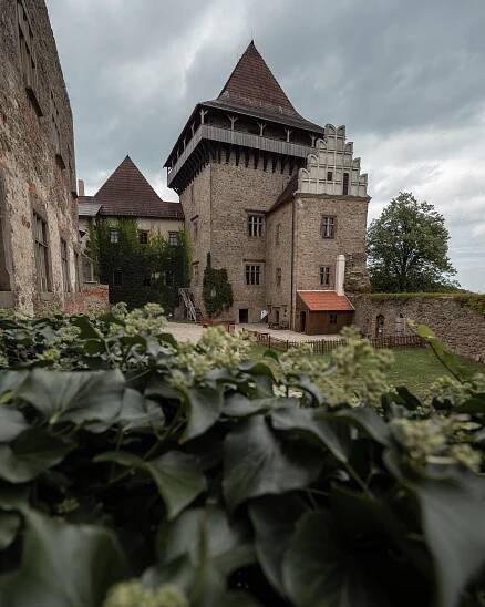Lipnice nad Sázavou Castle - vysocina.eu