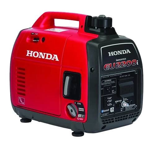 Portable Gas Generator: 2 kW