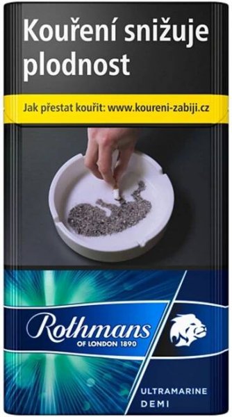 Cigarety - Rothmans DEMI Ultramarine R 149 (bal/10ks)