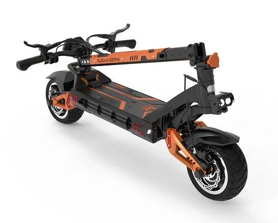 KuKirin G3 Pro – Elektrická koloběžka 2400 W, 65 km/h, dojezd 80 km | Oficiální EU verze - největší prodejce 🛴