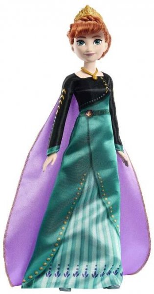 Mattel Frozen královny Anna a Elsa HMK51