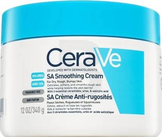 Obrázek produktu pro CeraVe zjemňující krém SA Smoothing Cream 340 g