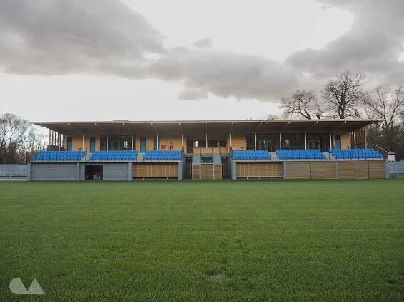 Fotbalový stadion FK Postoloprty – C V A