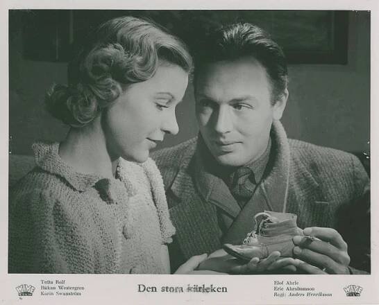 Den stora kärleken - Fotosky - Tutta Rolf, Håkan Westergren
