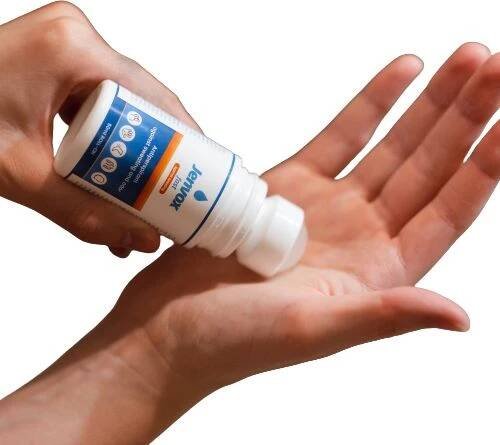 Jenvox Fast Sensitive pocení a zápach roll-on 50 ml