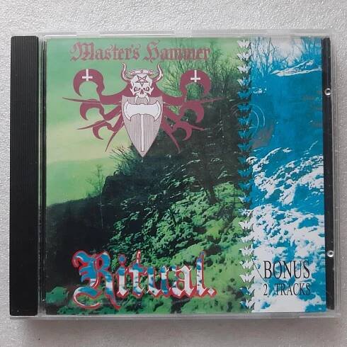 CD MASTER'S HAMMER - RITUAL