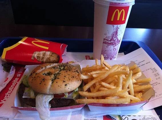 McDonalds Prosek
