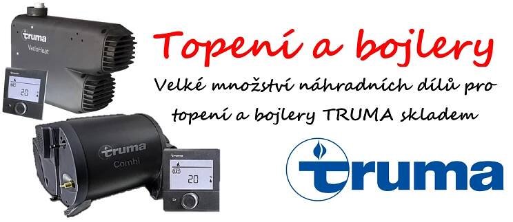 Díly topení Truma