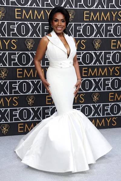 LOS ANGELES, CALIFORNIA - JANUARY 15: Sheryl Lee Ralph attends the 75th Primetime Emmy Awards at Peacock Theater on January 15, 2024 in Los Angeles, California. (Photo by Kevin Mazur/Getty Images)