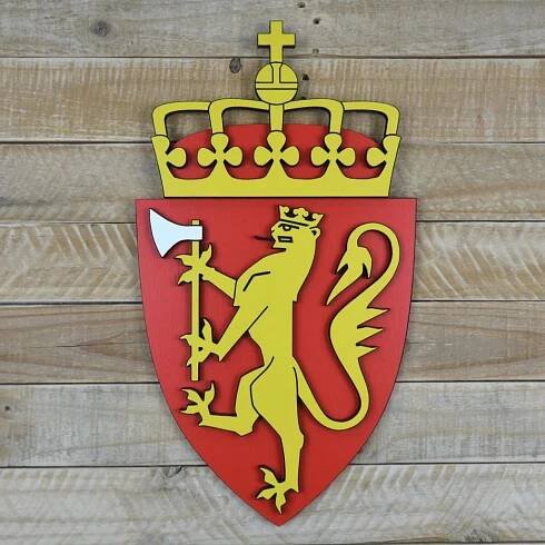 Norský Erb: Symbol Národní Hrdosti ve Vrstveném Dřevě
