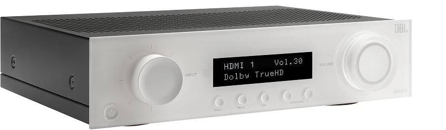 JBL MA510 / Entry level AV receiver 5.1 s kvalitným zvukom