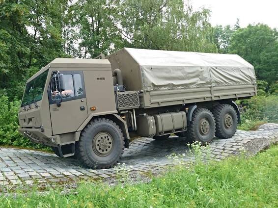 CSG a Tatra představí nejnovější vozy, vojenskou techniku a elektronické systémy | Dny NATO v Ostravě