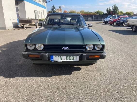 Ford Capri S mk3 2.0 6V 1981 - Praha - západ