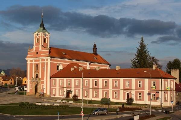 Zlín - kostel Narození Panny Marie — Svatováclavský hudební festival