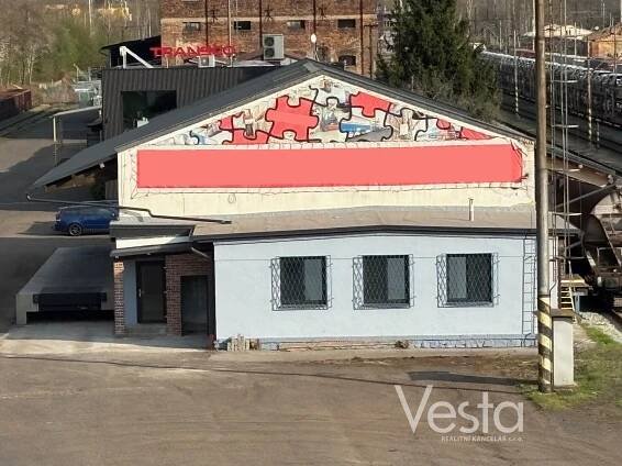 Pronájem skladového prostoru 424 m², Benešovská, Děčín