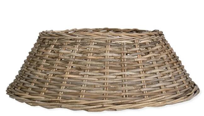 Kryt na stojan vánočního stromku Rattan Large