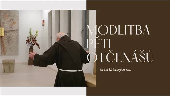 Modlitba pěti Otčenášů ke cti Kristových ran