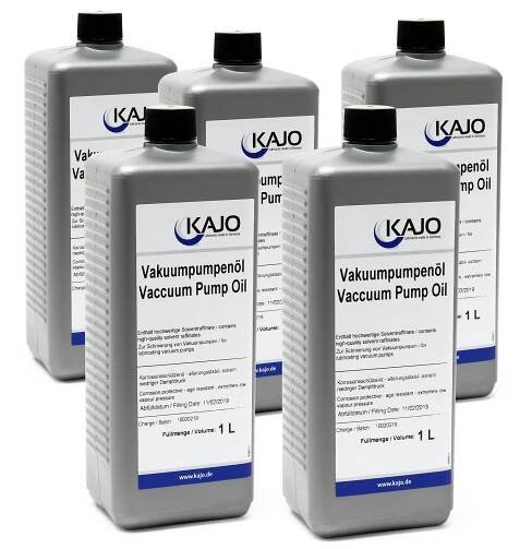 Kajo-univerzální olej pro vývěvy 5000ml