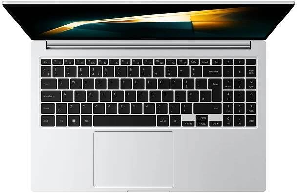NOTEBOOK Samsung Galaxy Book 4 15,6" Core 5 120U 16GB 1TB W11 FHD IPS 300 NIT Rozložení kláves US international (qwerty)