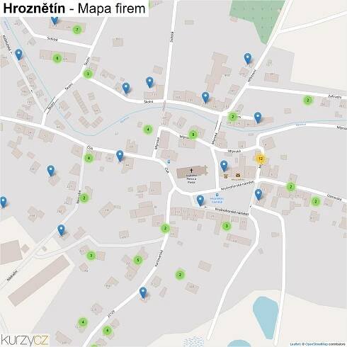 Hroznětín - mapy | Kurzy.cz