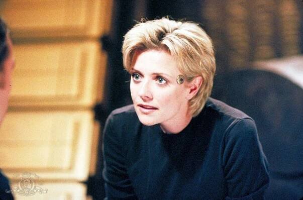 Hvězdná brána - Vzpomínky Jolinar - Z filmu - Amanda Tapping