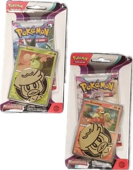 Pokémon TCG Scarlet & Violet Checklane Blister mix motivů