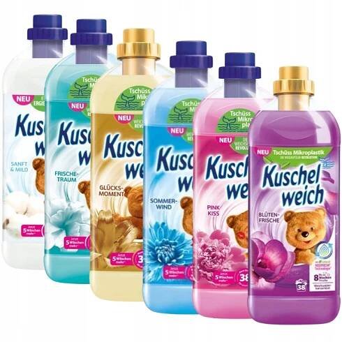 Kuschelweich Aviváž Mix vůní 6L 228p