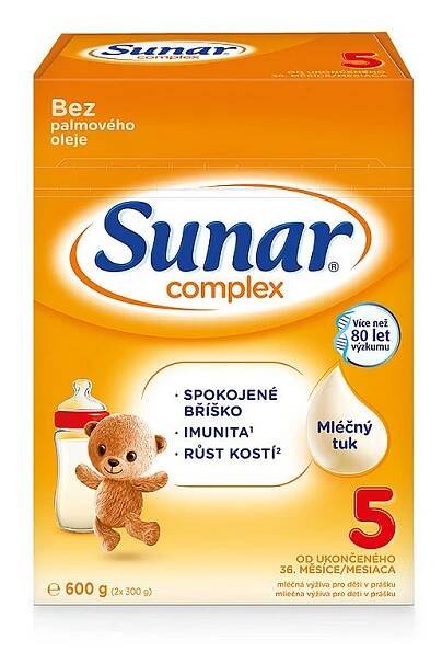 Sunar Complex 5 600g - nový - balení 6 ks
