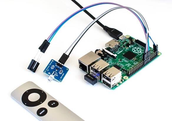 Raspberry Pi: Mit LIRC Infrarot-Befehle senden (irsend)