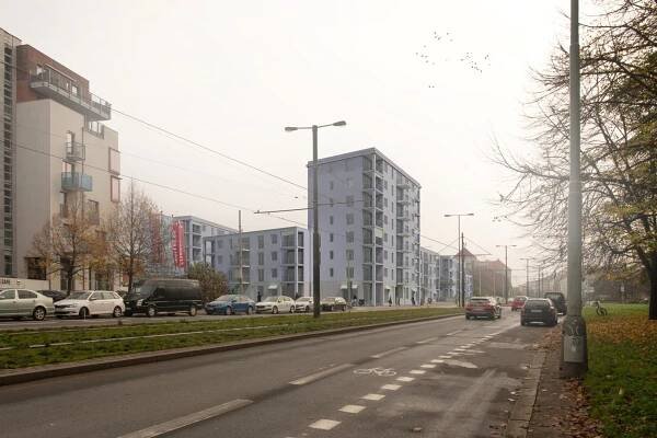 BYDLENÍ VRŠOVICKÁ - FA ČVUT
