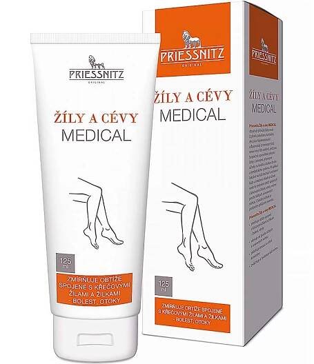 PRIESSNITZ MEDICAL Žíly a cévy 125 ml