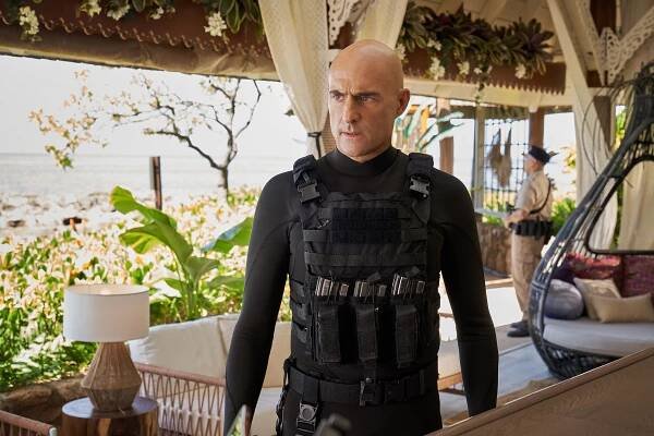 Vražda v Paříži - Z filmu - Mark Strong