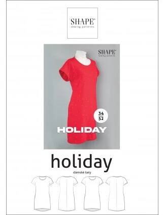 SHAPE holiday střih papírový