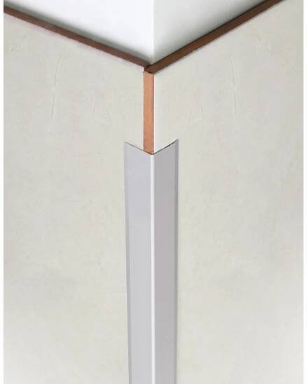 Ochranný úhelník na hranu hliník stříbrný matný 25 mm x 3 mm nakoupit u OBI